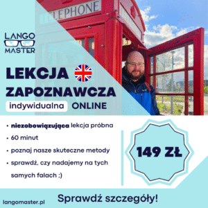 Lekcja zapoznawcza