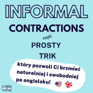 Informal contractions