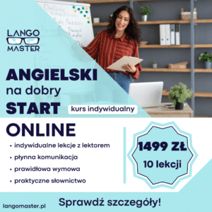 Angielski na Dobry Start (lekcje online)