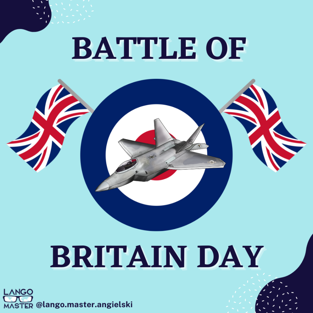 Battle of Britain Day – 15 września