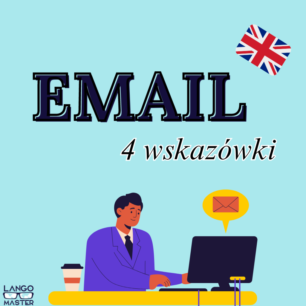 język angielski email