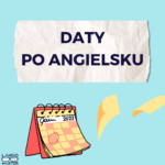 Daty po angielsku