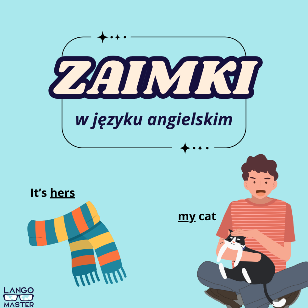 zaimki w języku angielskim