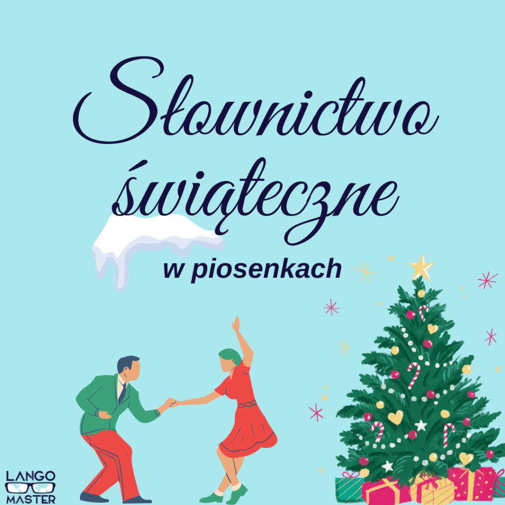 świąteczne słownictwo po angielsku