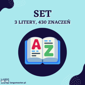Set – 3 litery, 430 znaczeń
